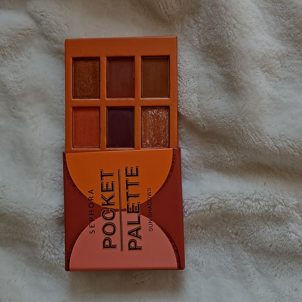 Sephora Pocket Palette Sun Shadows